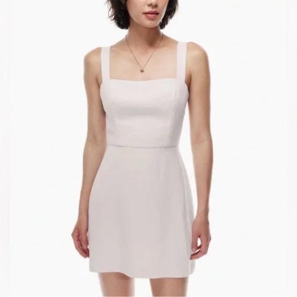 Aritzia Aperature Tie-Back Dress Size 2 - Picture 1 of 4